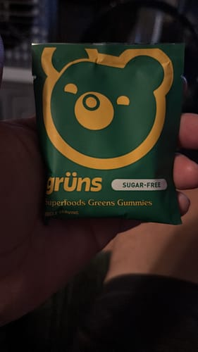 Customer photo review of Mama Bear Nerve Relief Lotion