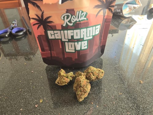 Michael K. review of California Love THC-A Blüten image 1 out of 1