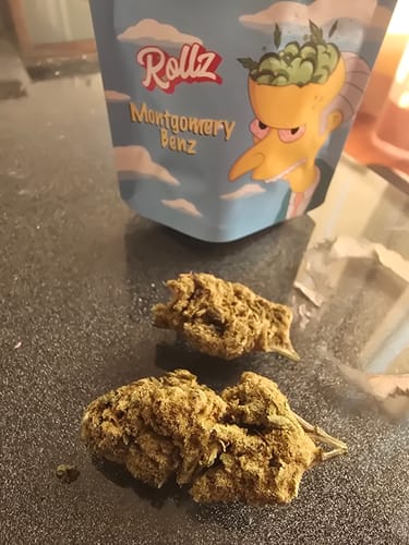 Michael K. review of Montgomery Benz THC-A Blüten image 1 out of 1