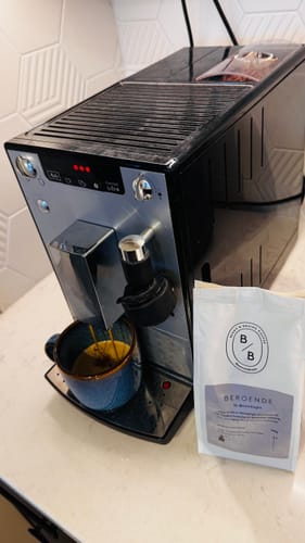 Customer photo review of BEROENDE kaffe mörkrost - hela bönor