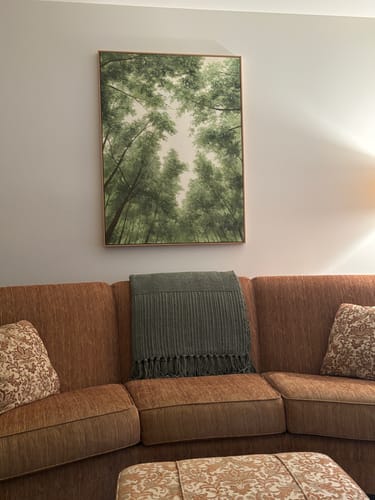 Customer photo review of Landscape Canvas Art #LCA009