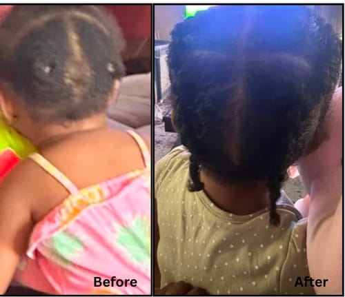 Temyka L. review of Bye Dry Hair- Hydrate, Condition, Seal, Moisturize, Style (2 sizes) image 1 out of 4