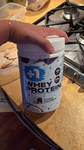 Customer photo review of +1© PREMIUM WHEY PROTEIN (1kg)