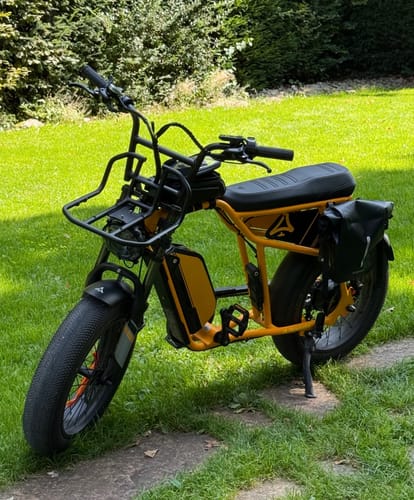 Customer photo review of Front Rack