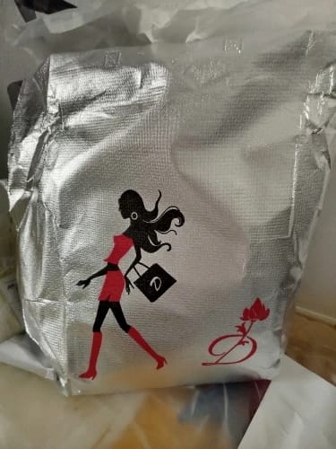 Customer photo review of Sac à dos cuir femme Versailles