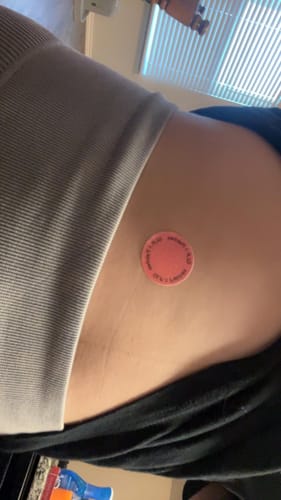 Customer photo review of Organix™ - GLP-1 Patches