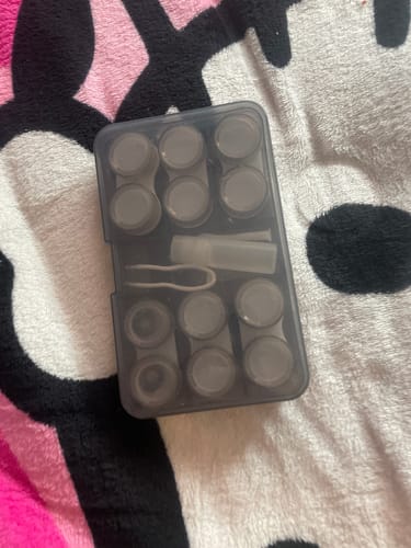 Customer photo review of Eyemoody 6pack Clear Lens Cases