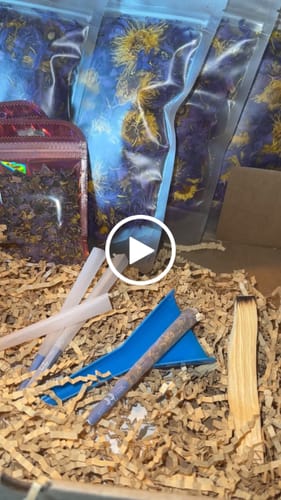 Customer video review of Blue Lotus Mist