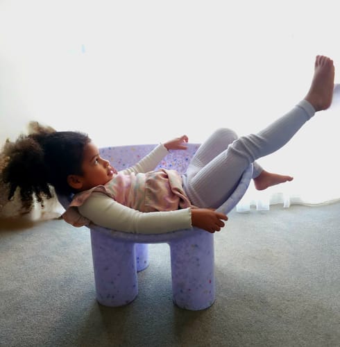 Customer photo review of Bucket Chair