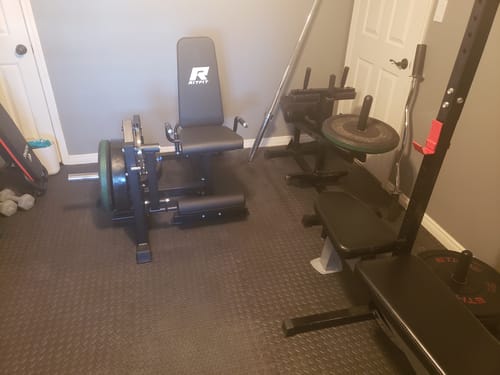 Customer photo review of RitFit PLC01 Leg Extension Curl Machine