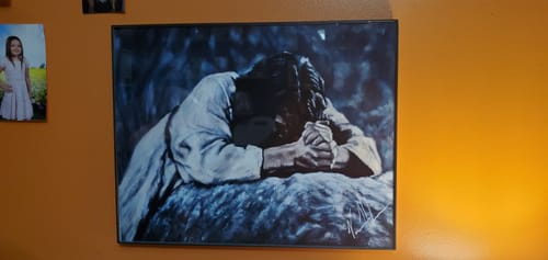 Customer photo review of Thy Will Be Done