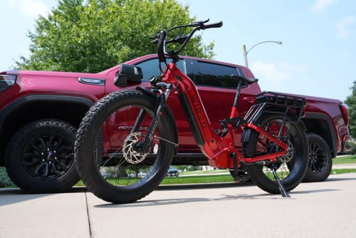 Customer photo review of Wired Scout