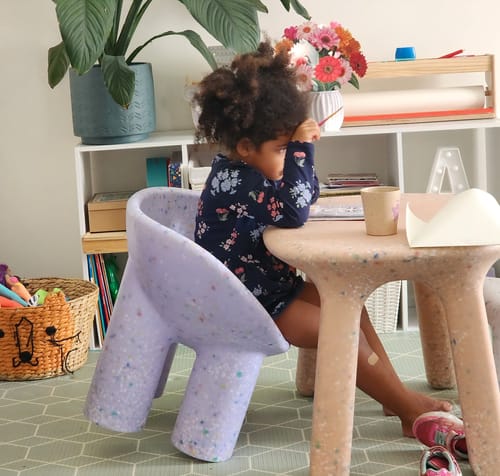 Customer photo review of Confetti Children's Table