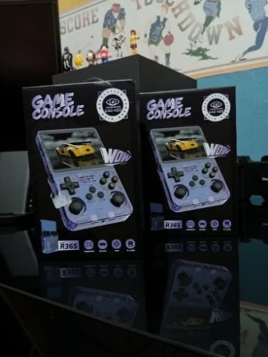 Customer photo review of MovieHub™ - RetroX GamerBoy Pro