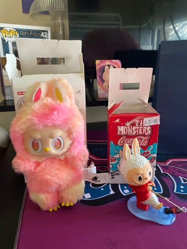 Customer photo review of THE MONSTERS Big into Energy Series-Vinyl Plush Pendant Blind Box