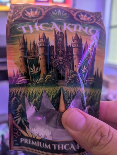Customer photo review of THCA Diamonds With Sauce