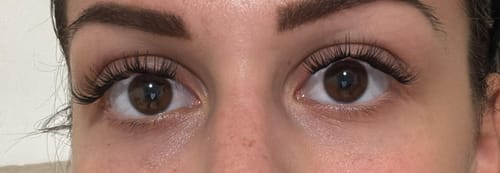 Customer photo review of Glamour Black - Ciglia