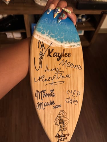 Customer photo review of Aloha Garden