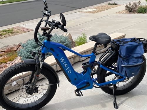 Customer photo review of Wired Warrior