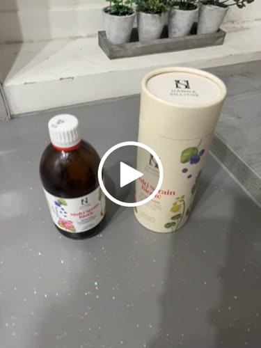 Customer video review of Multi Strain Biotic