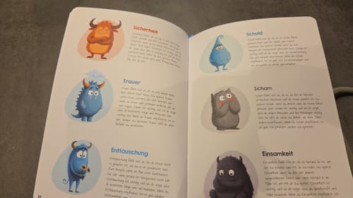 Christina H. review of Edubini Gefühlstagebuch für Kinder image 1 out of 1