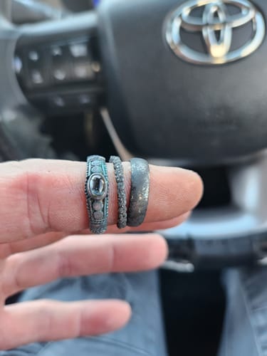 Customer photo review of MANTICORE M9 coil Minelab