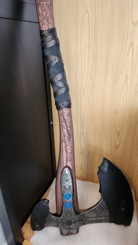 Customer photo review of 2-Piece Premium Leather Sheath