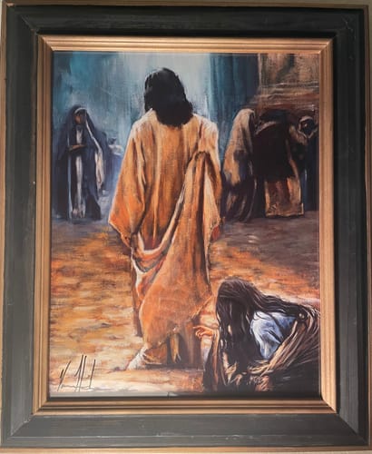 Customer photo review of Jesus Healer - Just One Touch