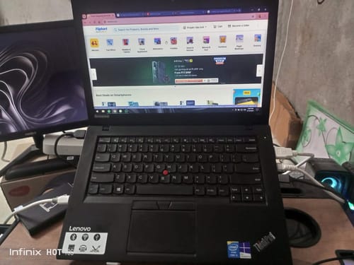 Customer photo review of Lenovo ThinkPad Laptop | T460 | Intel i5-6th Gen | 14" HD | Win 10 Pro | Refurbished