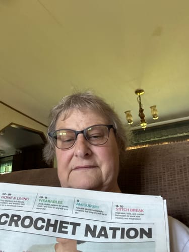 Customer photo review of Crochet Nation • Issue 1
