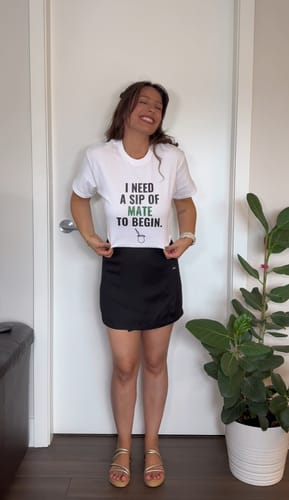Customer photo review of Unisex t-shirt