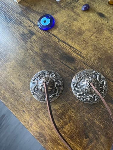 Customer photo review of Dragon Tingsha