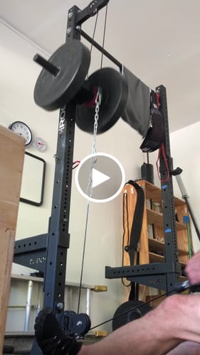 Customer video review of Revolt Pulley System