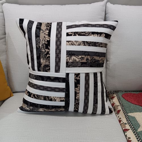 Customer photo review of True Fabrics - Cotillion - Precut Fabric