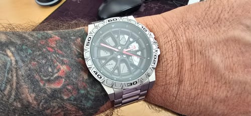 Customer photo review of HMN Hellcat SC707 - 48mm