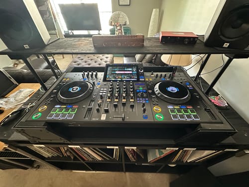 Customer photo review of ProX XS-XDJAZWBL ATA Flight Case for Pioneer XDJ-AZ DJ Controller with 1U Rack Space and Wheels - Black