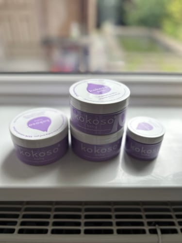 Customer photo review of Kokoso Baby® Coconut Oil