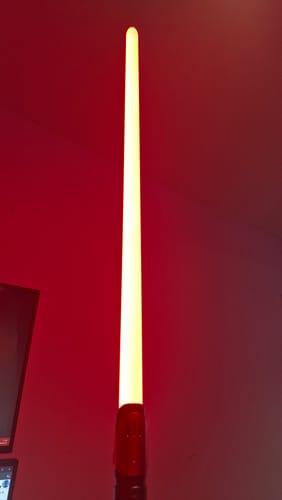 Customer photo review of Combat Saber Blade - 1 inch (100% off)