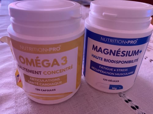 Customer photo review of MAGNÉSIUM+ - 120 GÉLULES