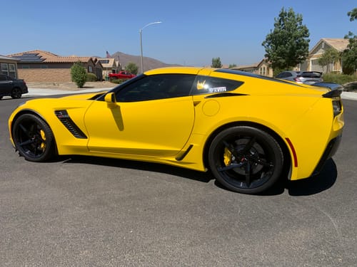 Customer photo review of CUSTOM FORGED MONOBLOCK 5 SPOKE WHEELS: RV-MC35