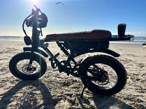 Customer photo review of The Scrambler eBike