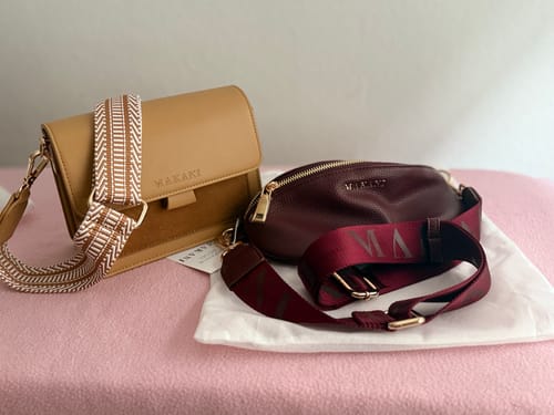 Customer photo review of NOA - BURGUNDY