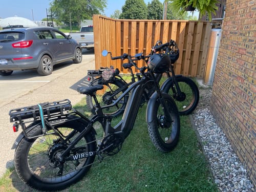 Customer photo review of WIRED Predator