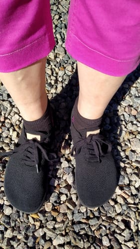 Customer photo review of Vaistoa Iloa -paljasjalkatennarit