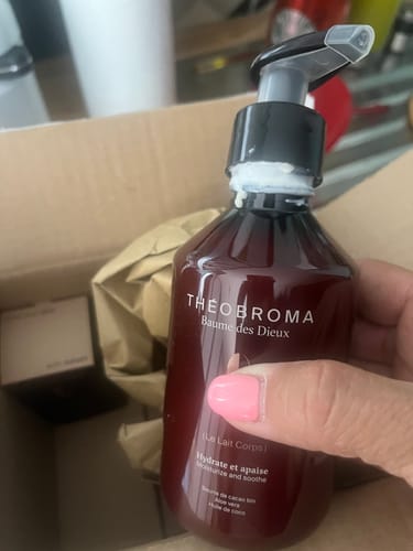 Customer photo review of Le Lait Corps