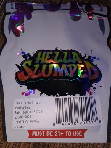 Customer photo review of FREE SAMPLE (with code) THCa Flower