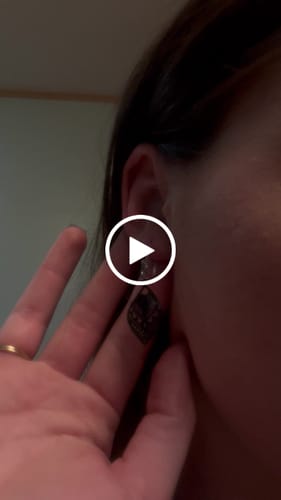 Ariel S. review of Small Peacock Dangles Hypoallergenic Earrings for Sensitive Ears Made with Plastic Posts image 1 out of 1