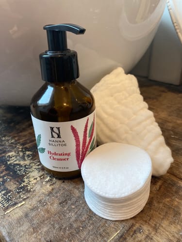 Customer photo review of Cleanser