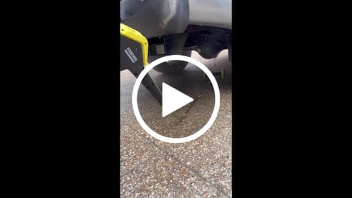 Customer video review of Underbody Blaster Off-Road Salt & Mud Kit