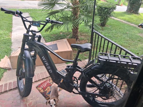 Customer photo review of WIRED Predator